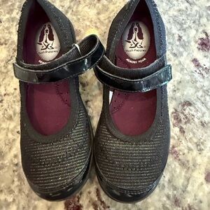 Girls' Black Mary Jane Shoes